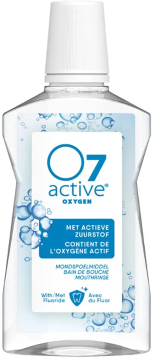 O7 Active Mondwater - 500ml