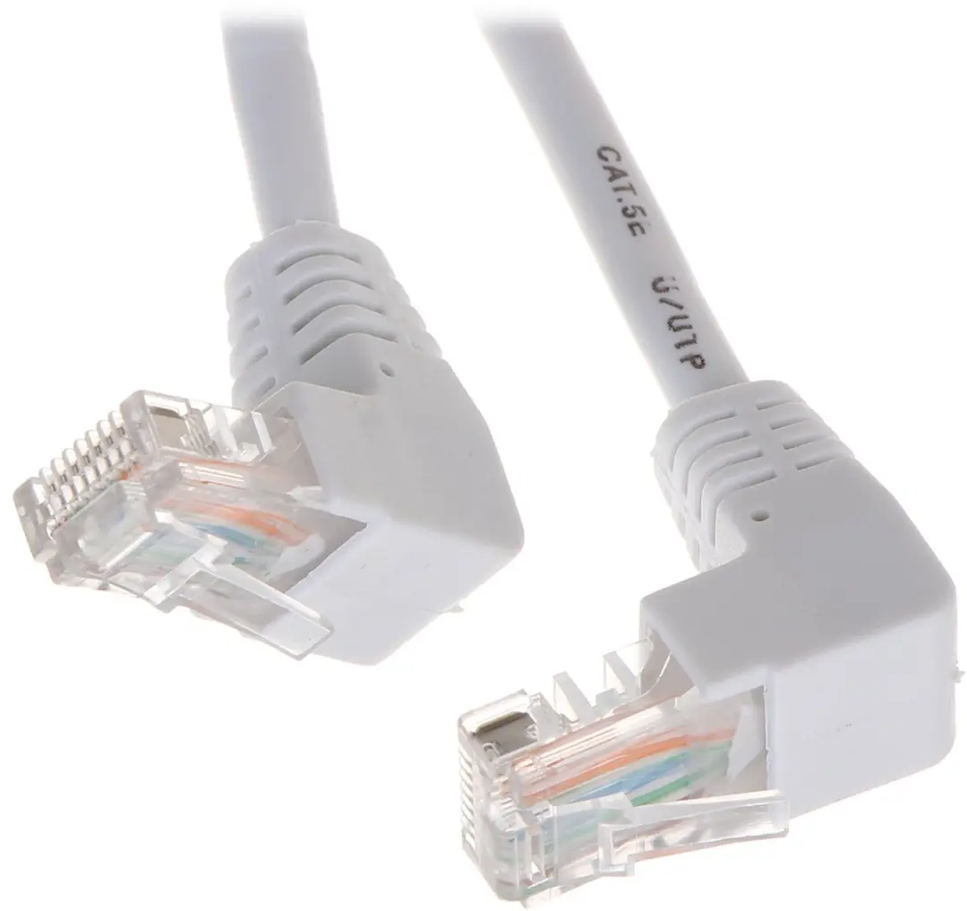 Goobay CAT5E Netwerkkabel RJ45 Wit 2m