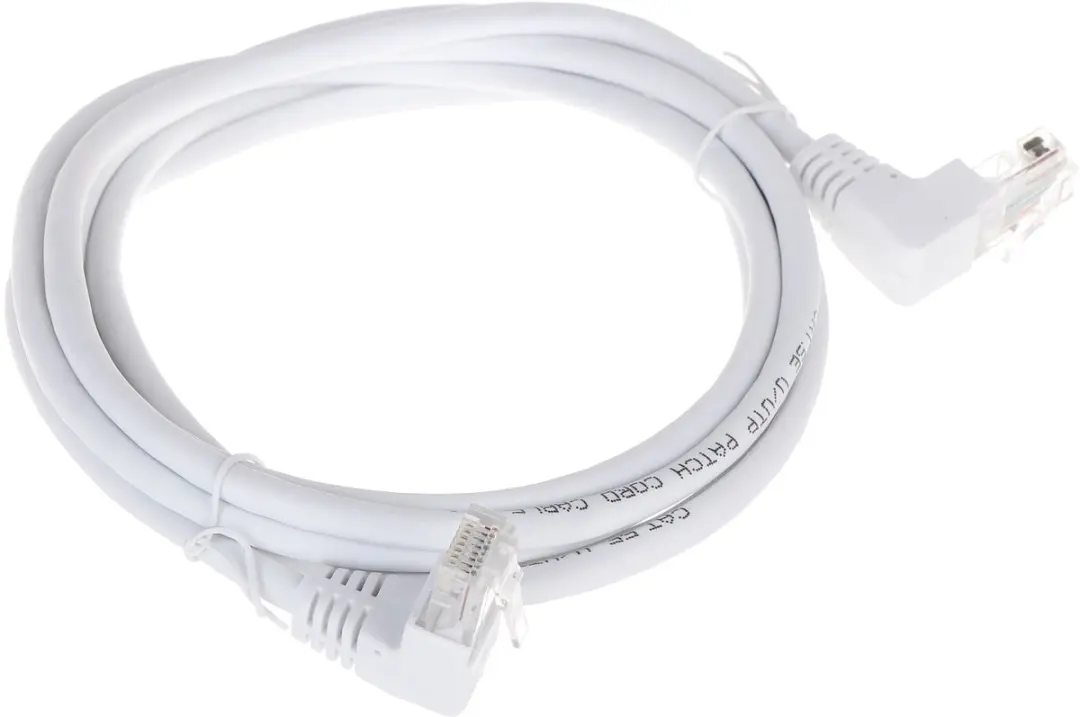 Goobay CAT5E Netwerkkabel RJ45 Wit 2m