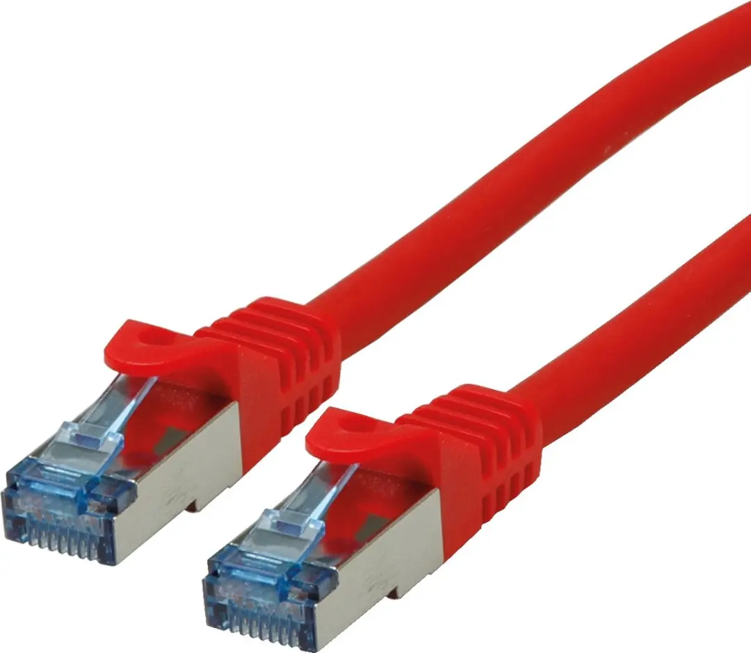 Roline Patchkabel Cat.6A S/FTP PiMF LSOH Rood 10m