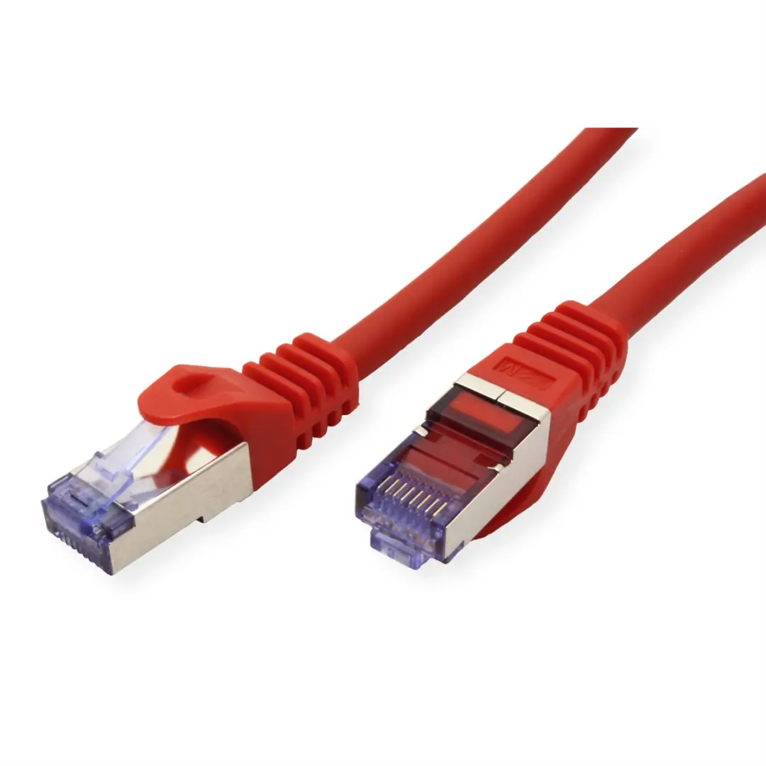 Roline Patchkabel Cat.6A S/FTP PiMF LSOH Rood 10m