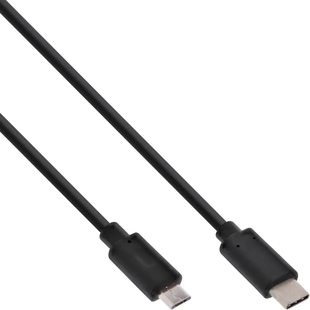 InLine USB-C naar USB Micro-B Kabel 2m