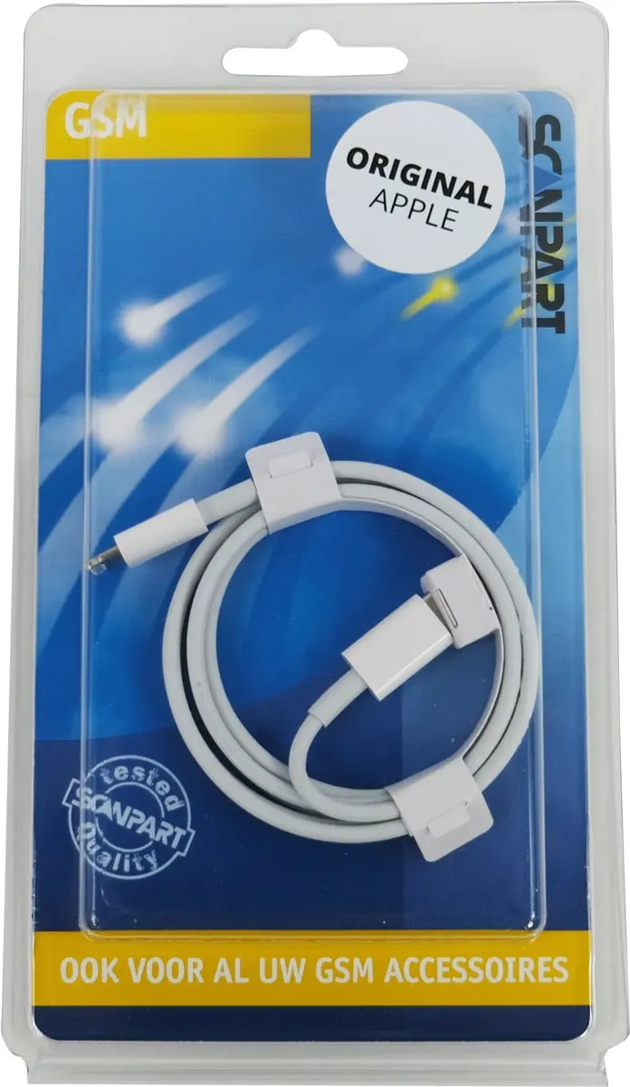 Scanpart USB-C Kabel 1m MUF72AM/A