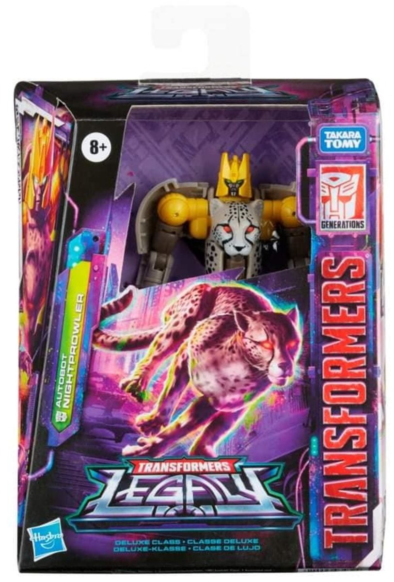 Transformers Legacy Nightprowler