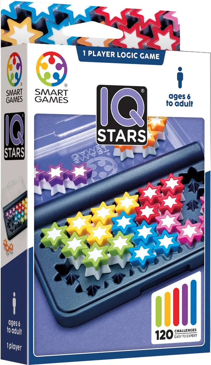 SmartGames IQ Stars SG 411 Denkspel