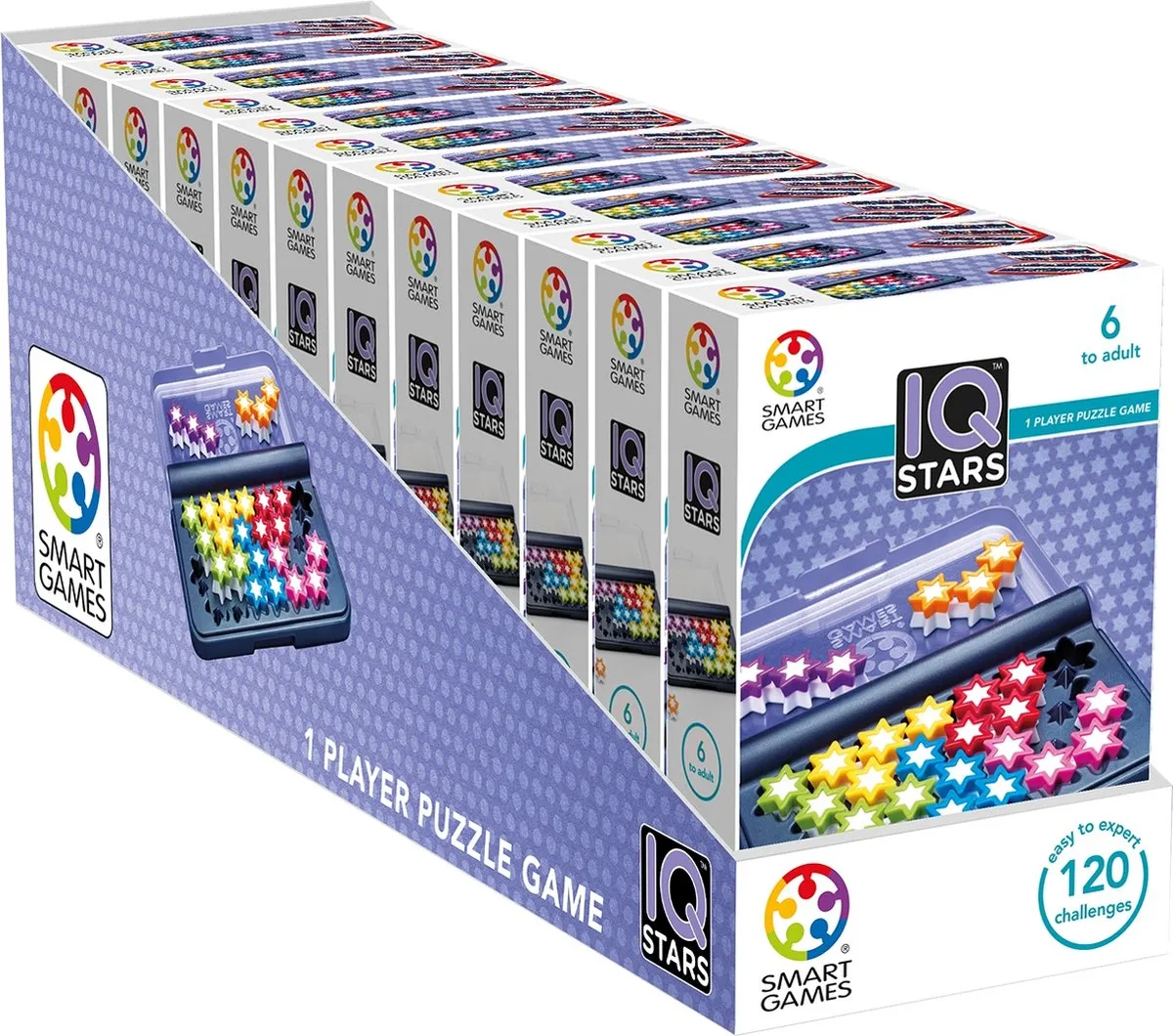 SmartGames IQ Stars SG 411 Denkspel