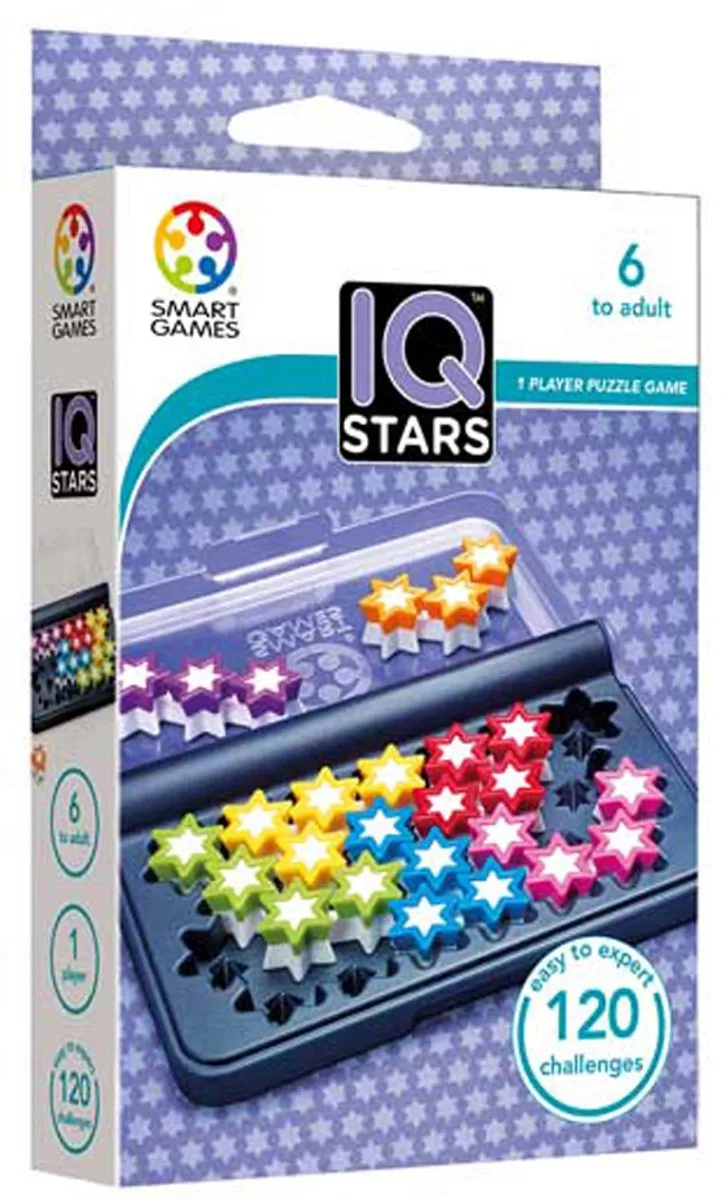 SmartGames IQ Stars SG 411 Denkspel - afbeelding 6 van 6