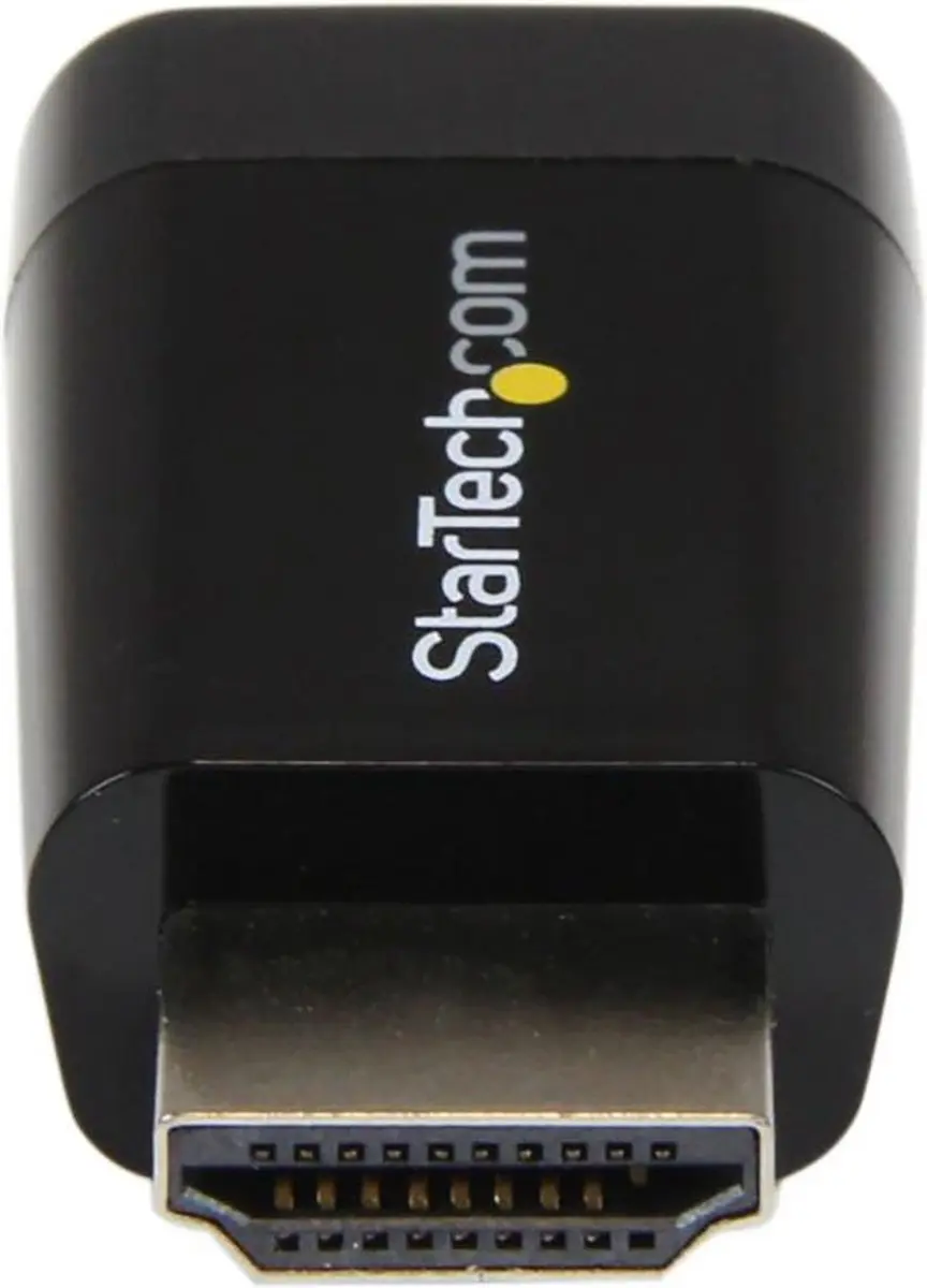 Startech HD2VGAMICRO HDMI naar VGA Adapter - Zwart