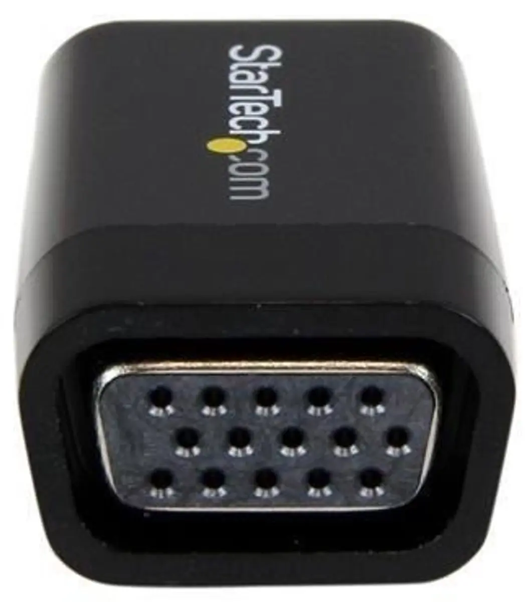 Startech HD2VGAMICRO HDMI naar VGA Adapter - Zwart