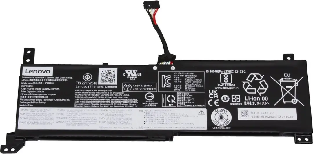 Lenovo SB11B36281 Batterij
