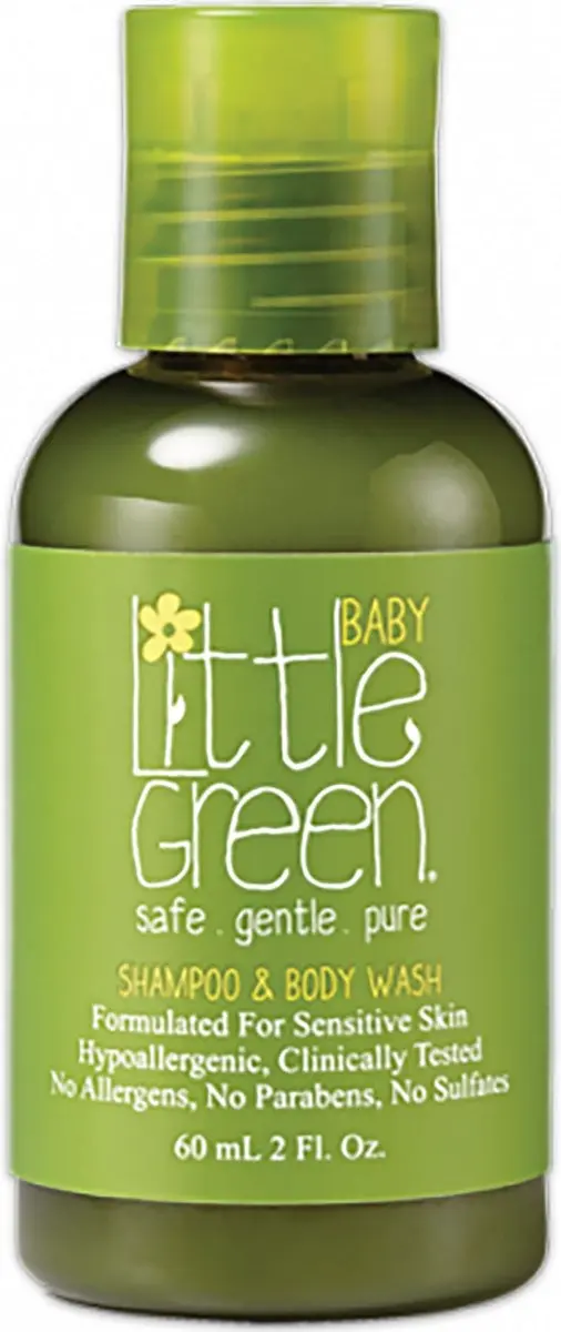 Little Green Baby Shampoo & Body Wash 60ml