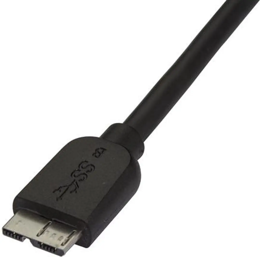 Startech USB3AUB50CMS USB naar Micro-USB Kabel - 50cm - Zwart