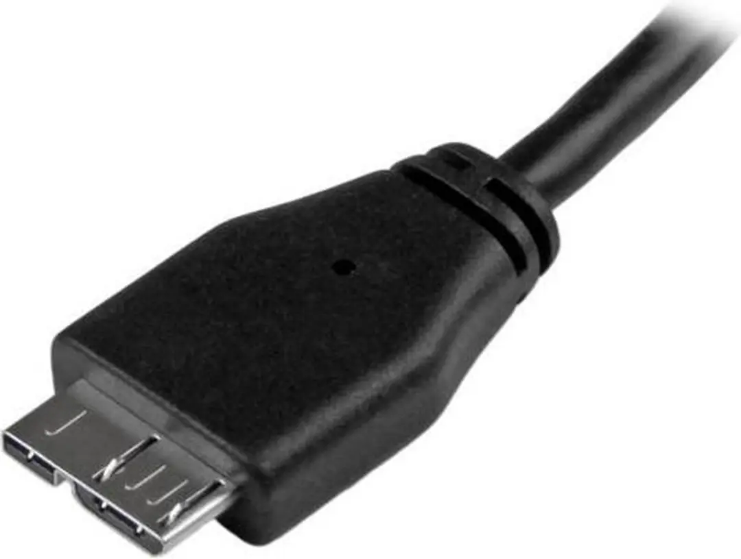 Startech USB3AUB50CMS USB naar Micro-USB Kabel - 50cm - Zwart
