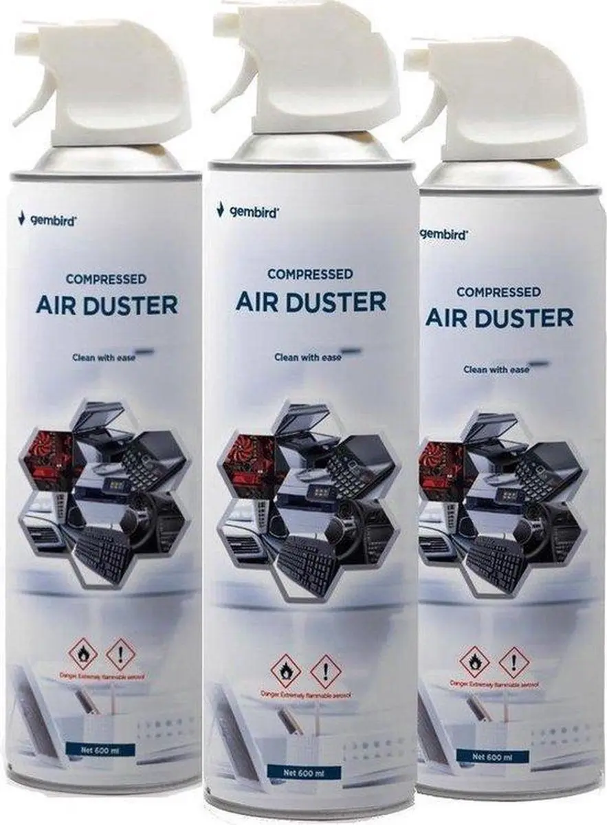 Gembird Compressed Air CK-CAD-FL600-01-SET24 Spuitbus