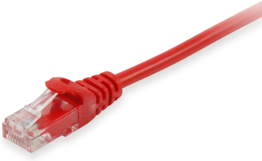 Equip 603123 Netwerkkabel Cat6a Rood 1,5m