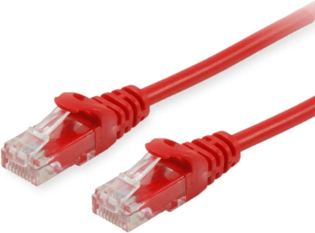 Equip 603123 Netwerkkabel Cat6a Rood 1,5m