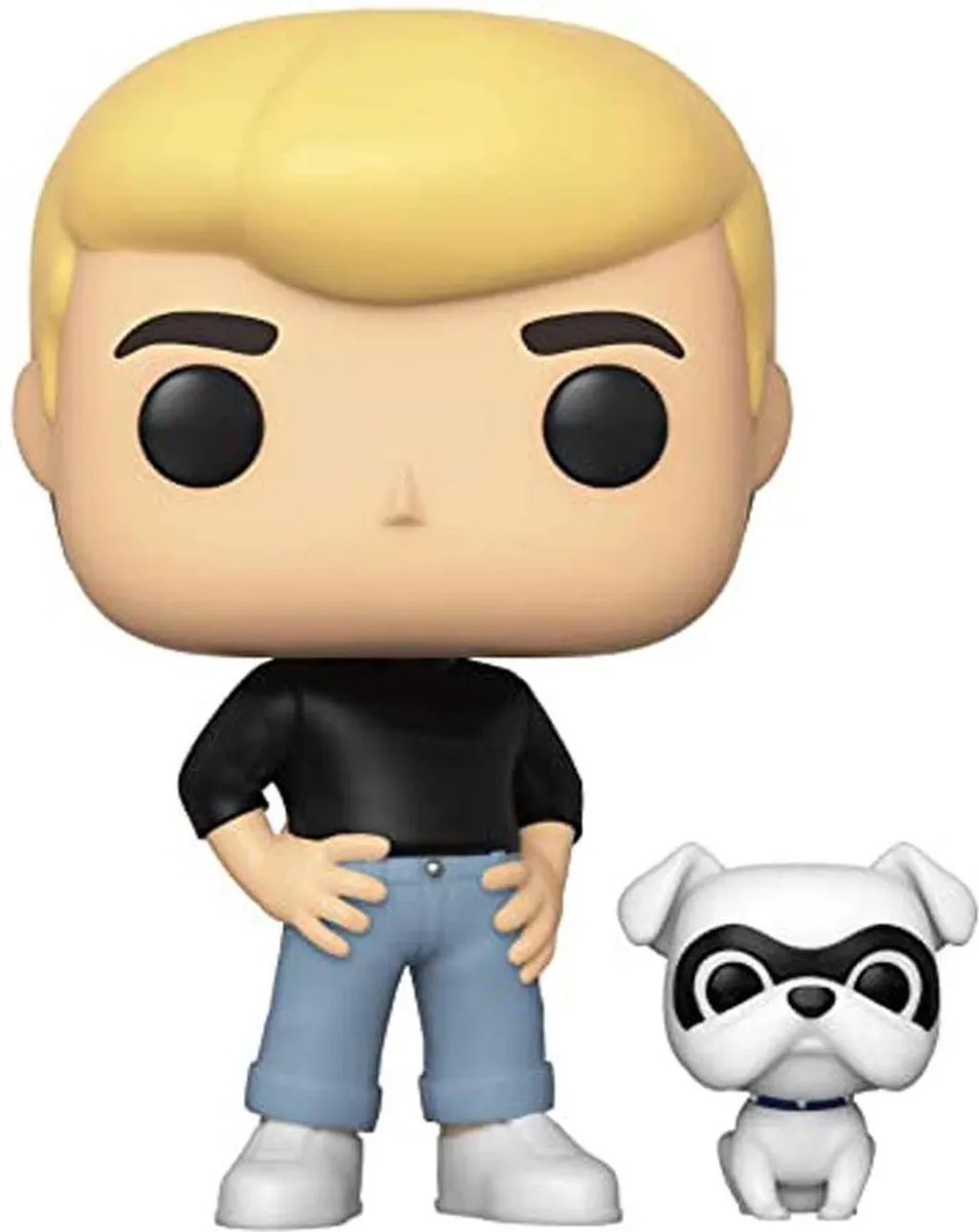 Funko Pop Jonny Quest With Bandit - Multi - afbeelding 2 van 2