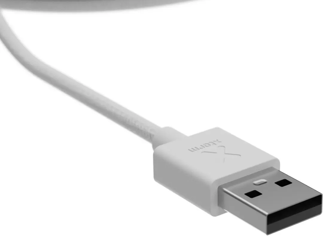 Xtorm Go2 CXG2050 USB-A naar USB-C Kabel 1m - Wit