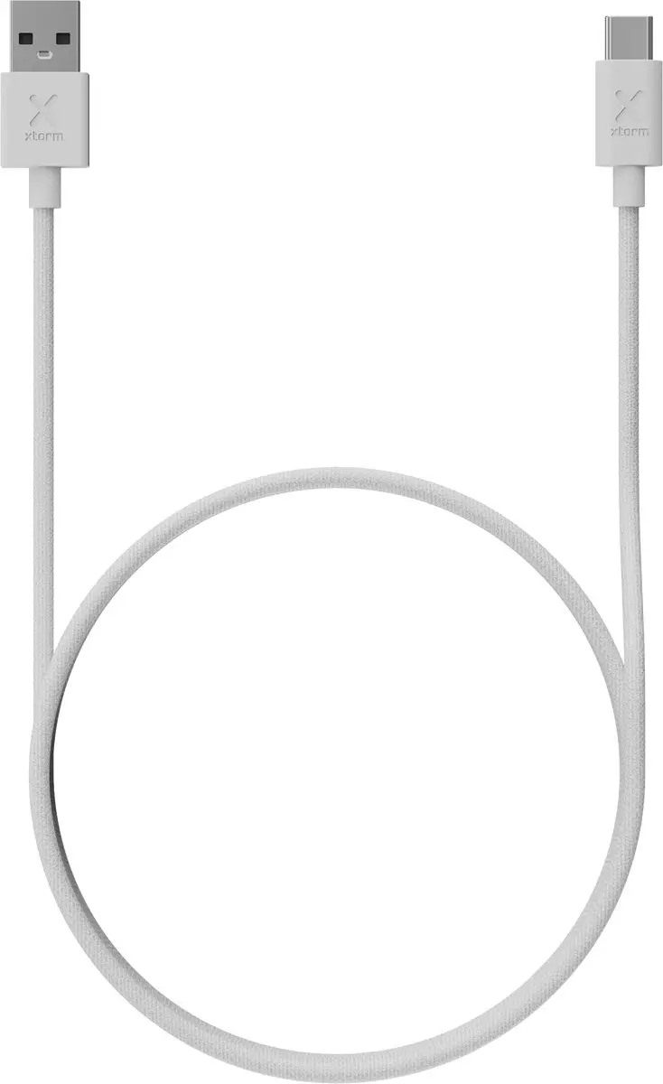 Xtorm Go2 CXG2050 USB-A naar USB-C Kabel 1m