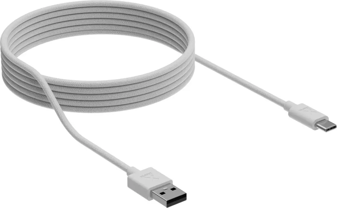 Xtorm Go2 CXG2050 USB-A naar USB-C Kabel 1m - Wit - afbeelding 6 van 6