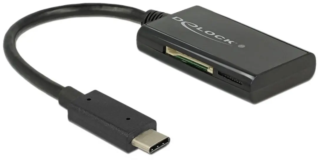 Delock 91740 USB-C Kaartlezer