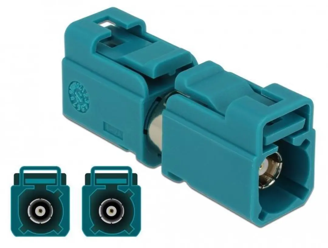Delock Fakra Z Antenne Koppelstuk 50 Ohm - Blauw
