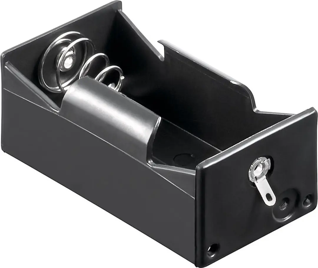 Goobay Batterijhouder D-batterij