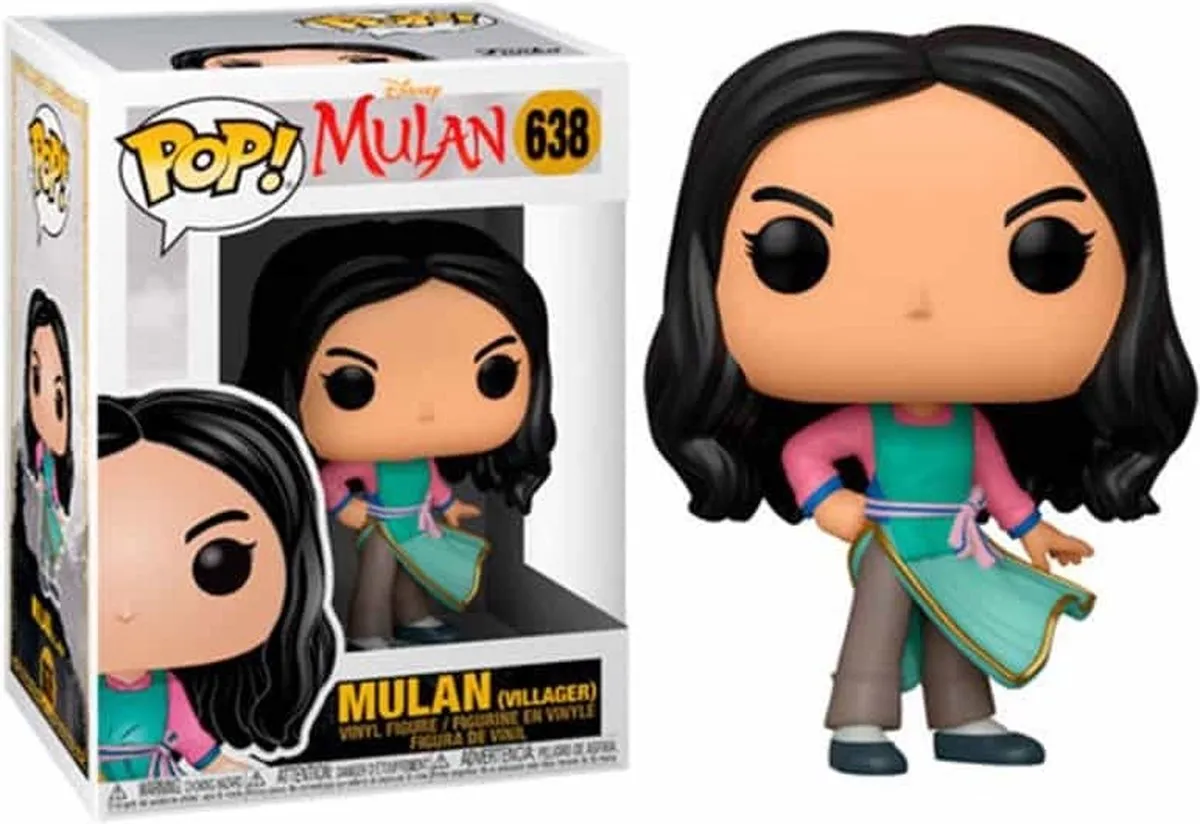 Funko POP! Mulan Villager Mulan 46097 - Veelkleurig