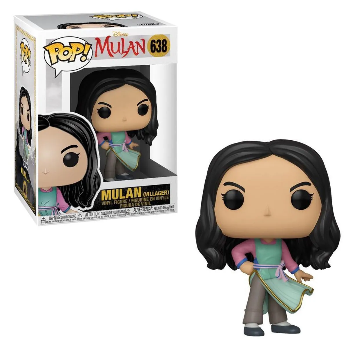 Funko POP! Mulan Villager Mulan 46097 - Veelkleurig