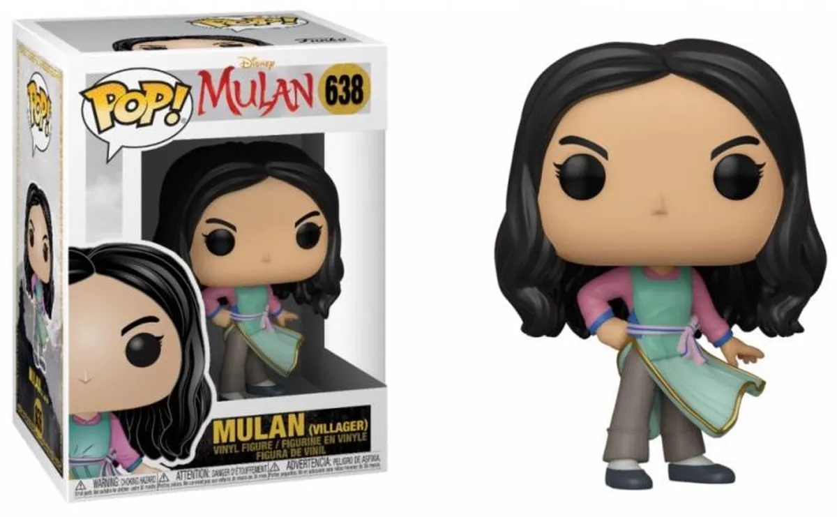 Funko POP! Mulan Villager Mulan 46097 - Veelkleurig