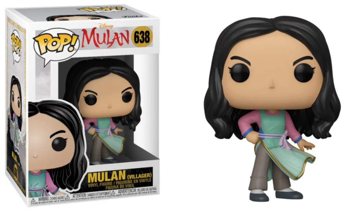 Funko POP! Mulan Villager Mulan 46097 - Veelkleurig - afbeelding 6 van 6