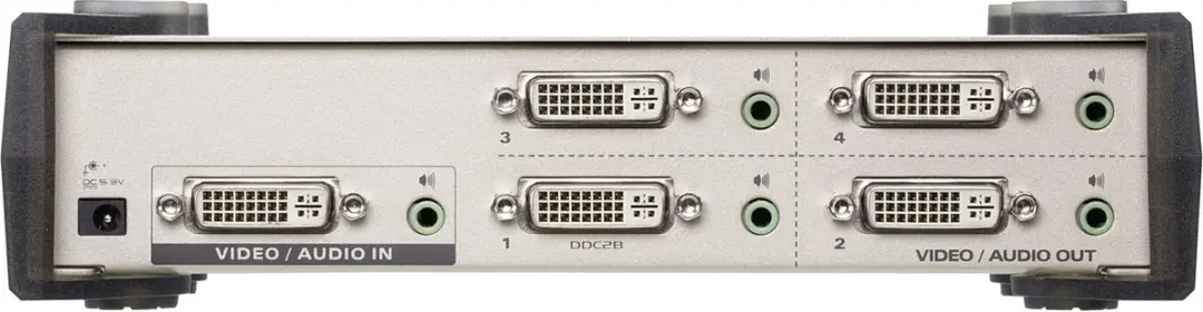 Aten AT-VS164 4-Port DVI Video Splitter