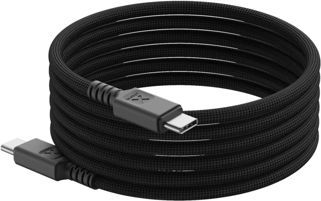 Xtorm TravelPro Magnetic USB-C PD 100W Kabel 1m - Zwart - afbeelding 6 van 6