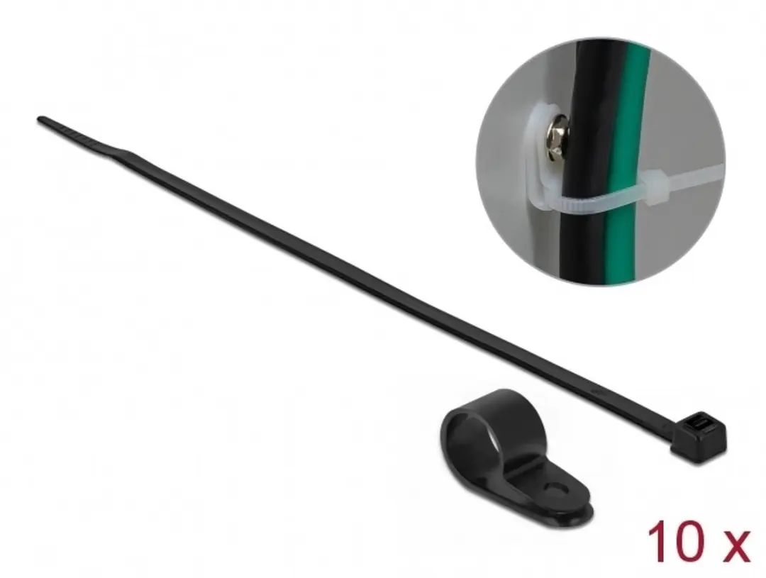 Delock Tie-wraps 350x4,8mm