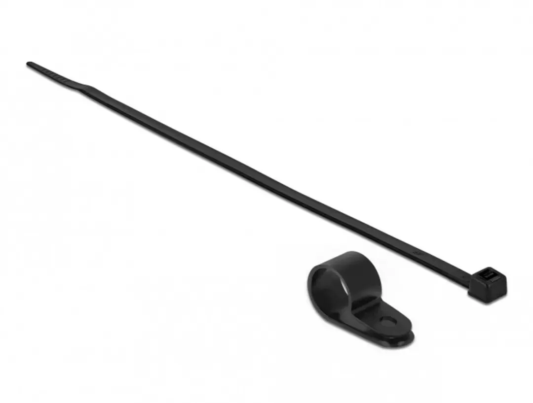 Delock Tie-wraps 350x4,8mm - 10 Stuks