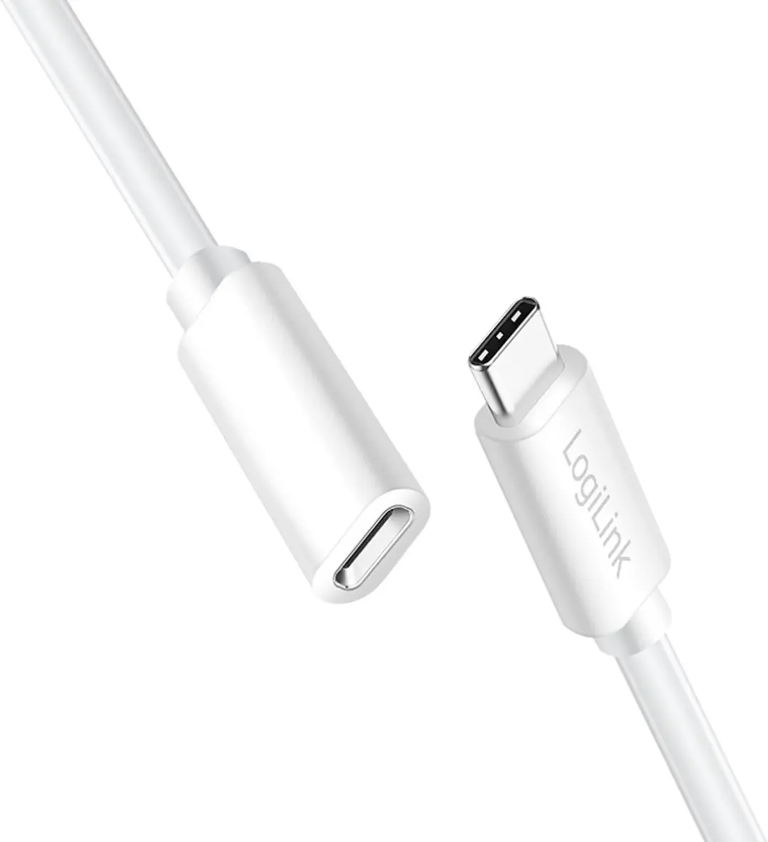 Logilink USB-C Kabel CU0221 USB 2.0 - 2m - Wit