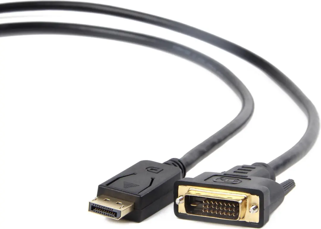 Gembird CC-DPM-DVIM-1M Adapterkabel DisplayPort-DVI