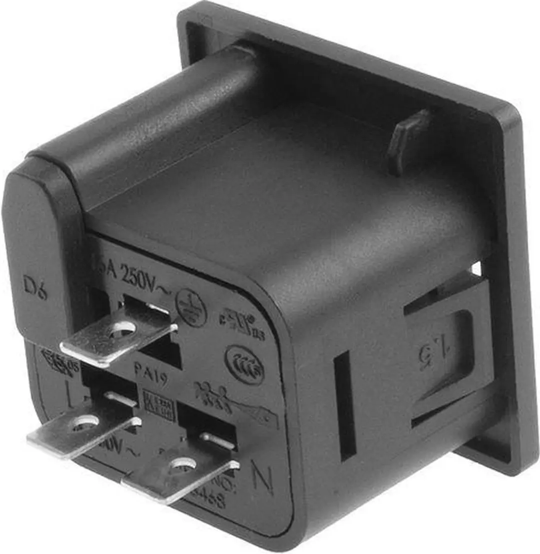 ACT C19 IEC Lock Net Entree PA195015BK - Zwart