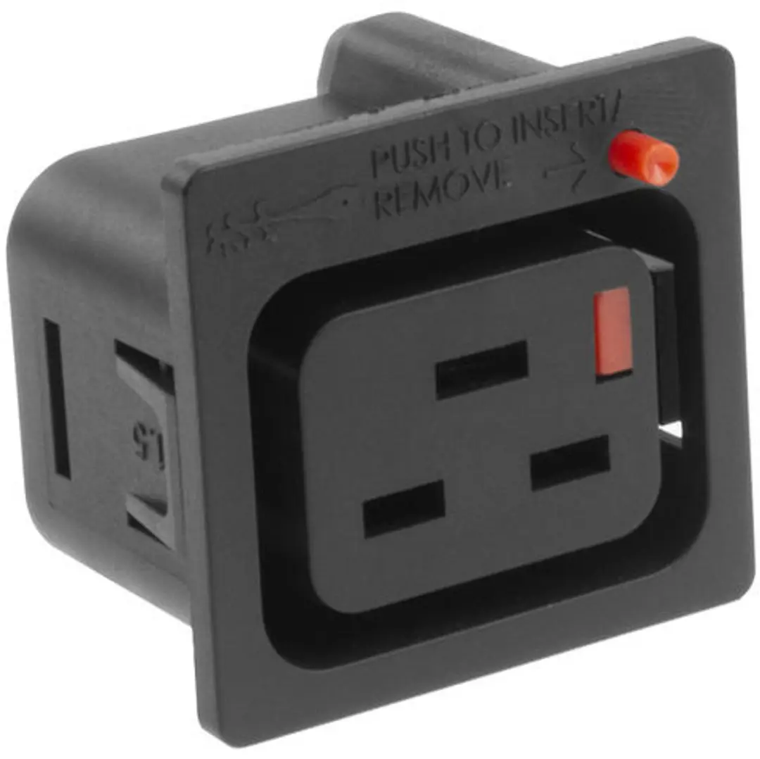 ACT C19 IEC Lock Net Entree PA195015BK