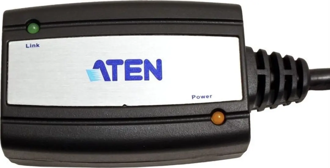 Aten AT-UE350A USB 3.0 A Male naar A Female - 5m - Zwart