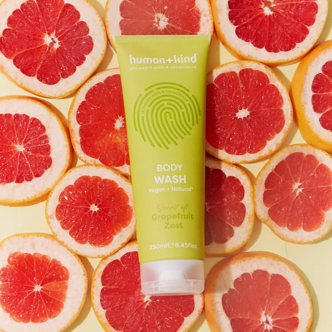 Human+Kind Grapefruit Zest Bodywash