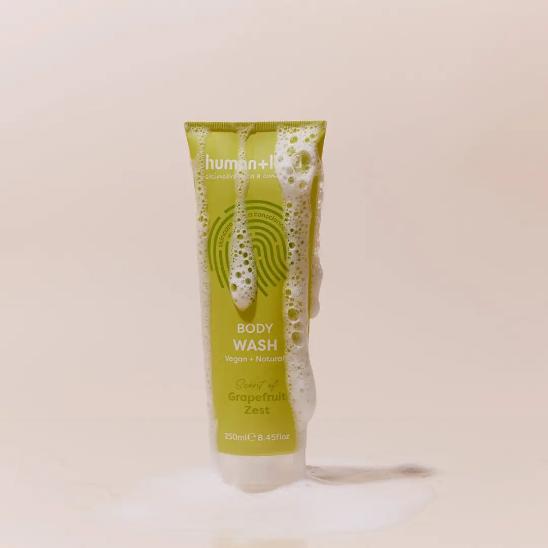 Human+Kind Grapefruit Zest Bodywash - 2 Stuks