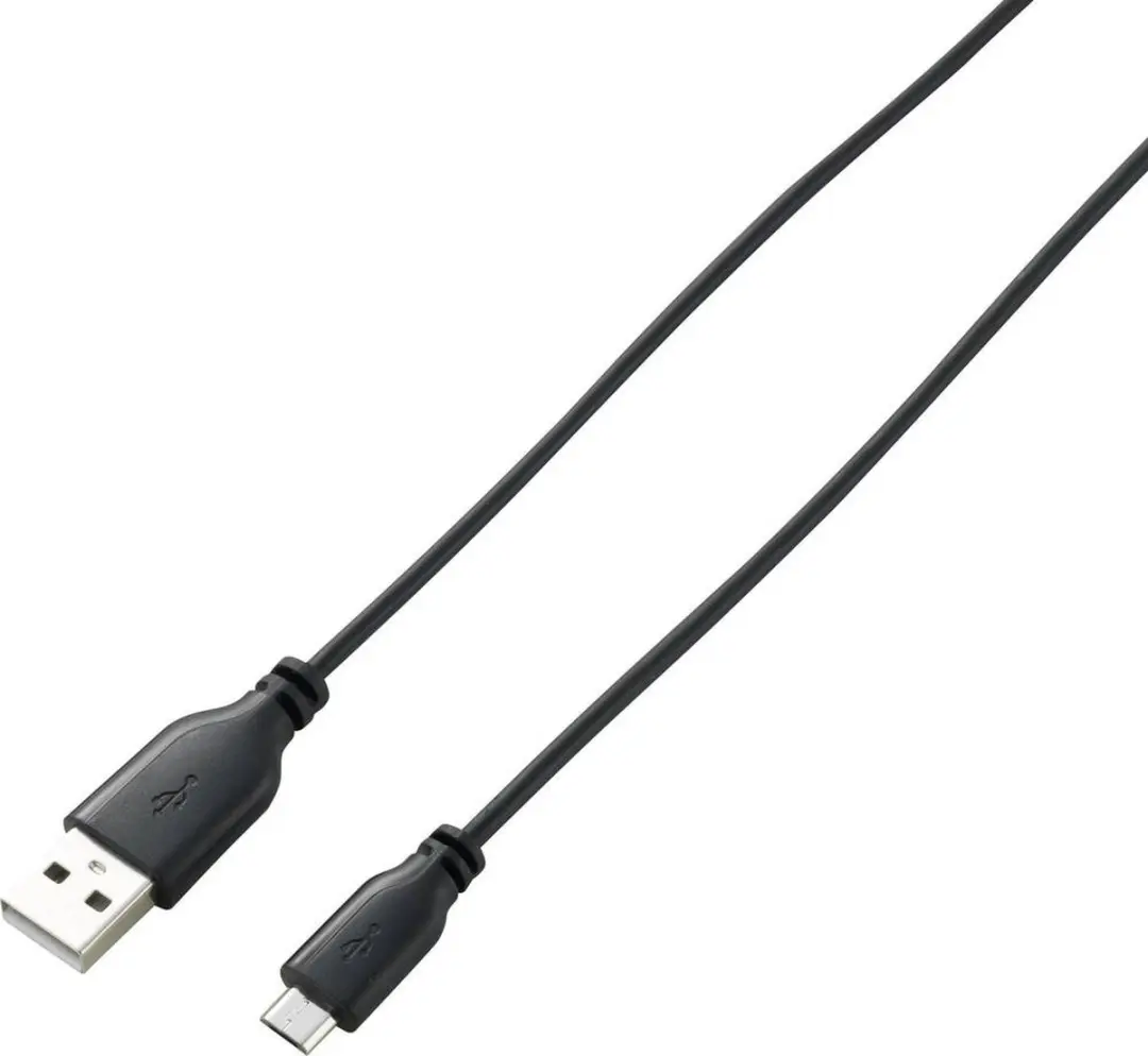 Renkforce RF-4032111 USB-kabel USB-A naar Micro-B 1m - Zwart