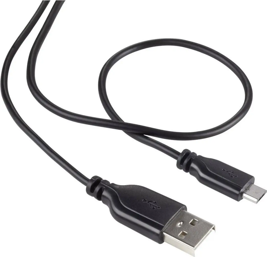 Renkforce RF-4032111 USB-kabel USB-A naar Micro-B 1m