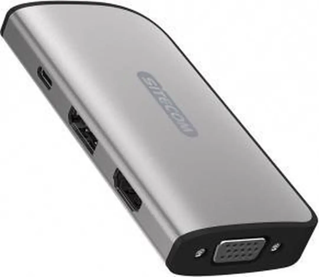 Sitecom CN-413 Drievoudig Display Adapter