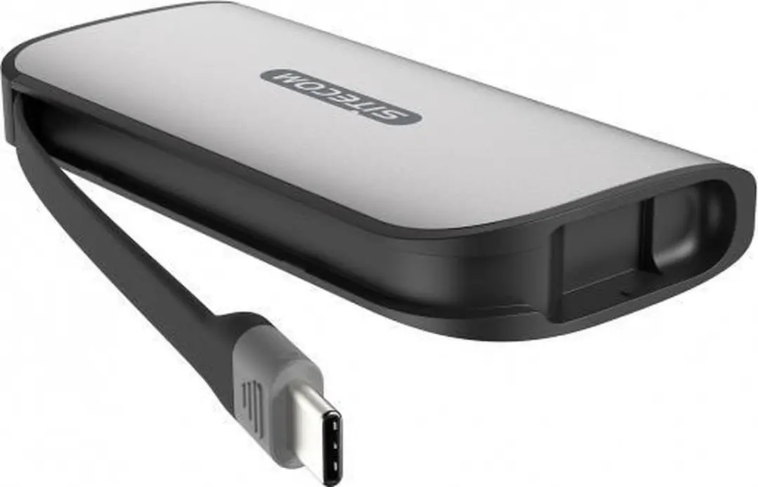Sitecom CN-413 Drievoudig Display Adapter - HDMI/DisplayPort - 4K60