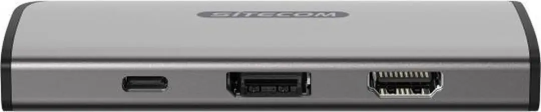 Sitecom CN-413 Drievoudig Display Adapter - HDMI/DisplayPort - 4K60