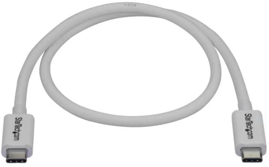 Startech TBLT34MM50CW Kabel - Wit