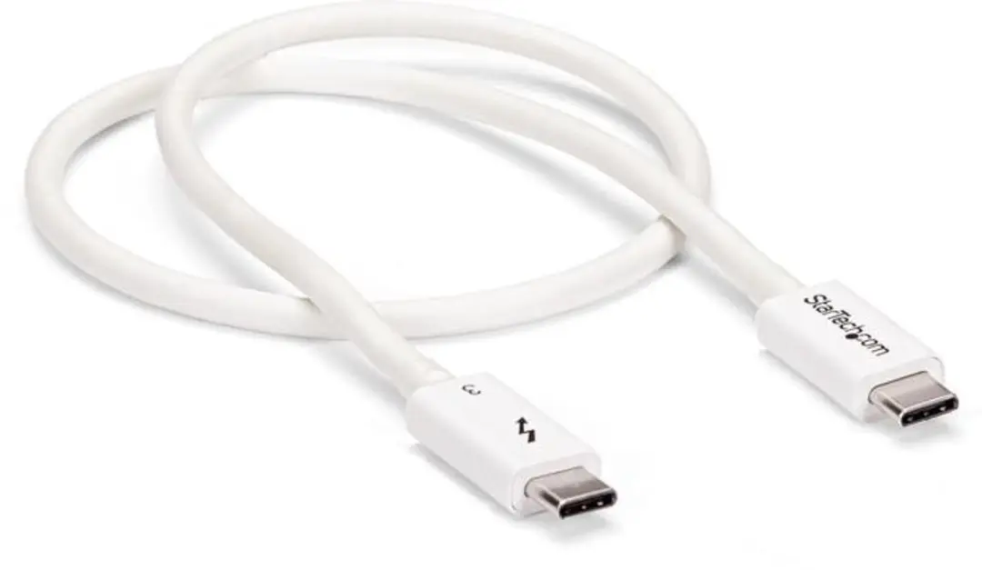 Startech TBLT34MM50CW Kabel - Wit