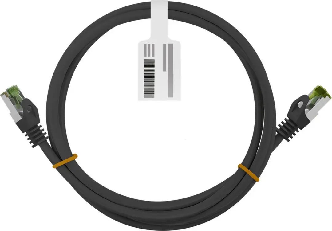 Goobay CAT 8.1 Patchkabel S/FTP 20m - Zwart
